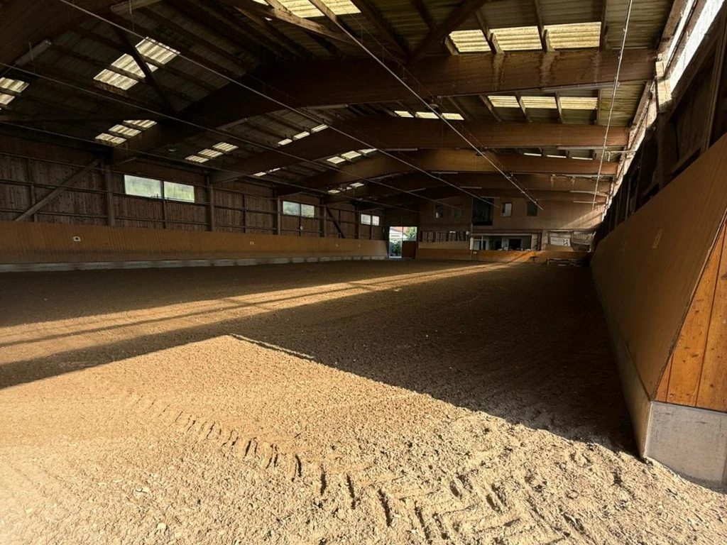 Merlbacher Hof - Reithalle