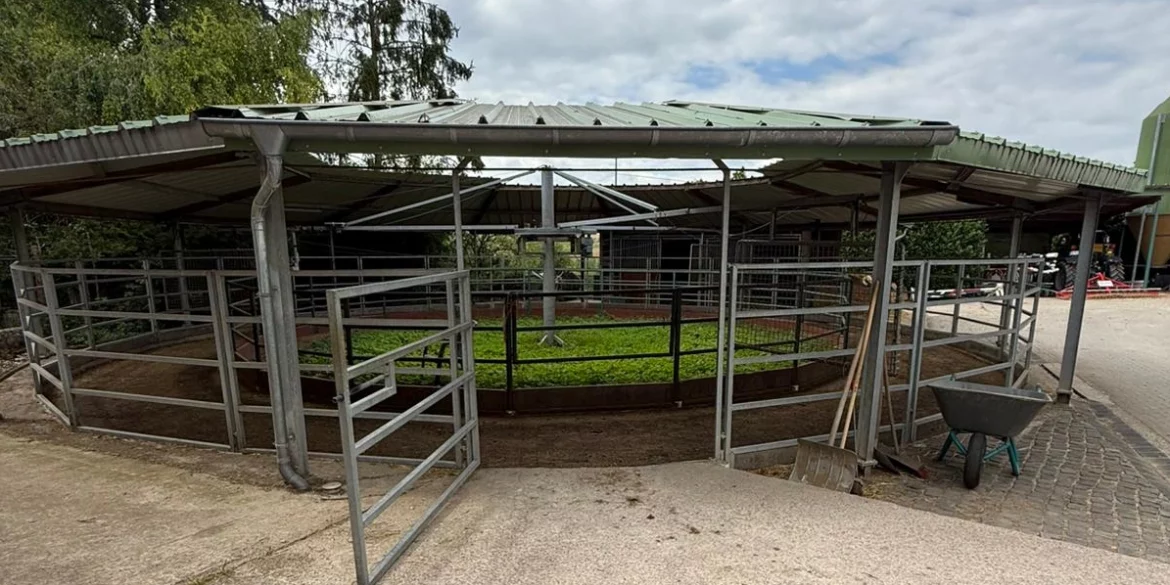 Merlbacher Hof- Ausstattung - Führanlage