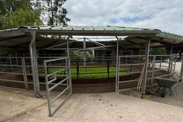 Merlbacher Hof- Ausstattung - Führanlage